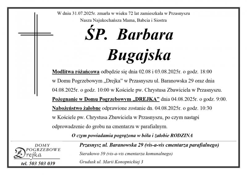 Barbara Bugajska