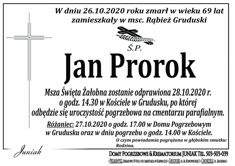 Jan Prorok