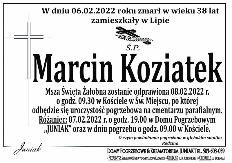 Marcin  Koziatek