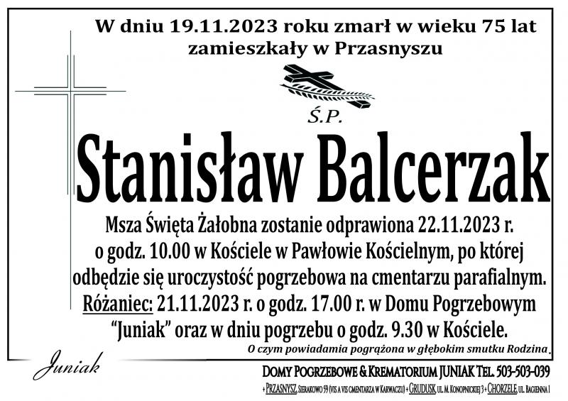 Stanisław Balcerzak