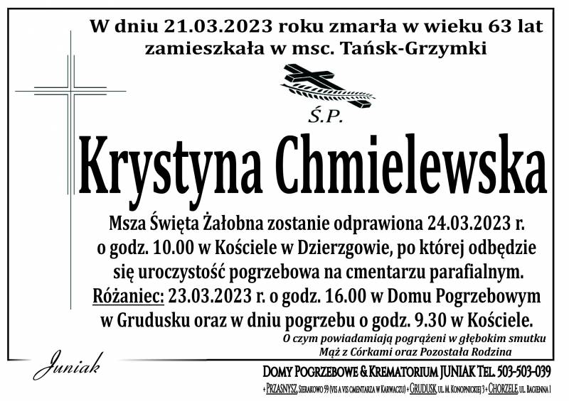 Krystyna Chmielewska