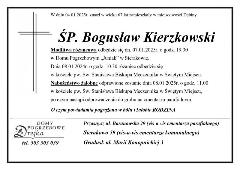 Bogusław Kierzkowski