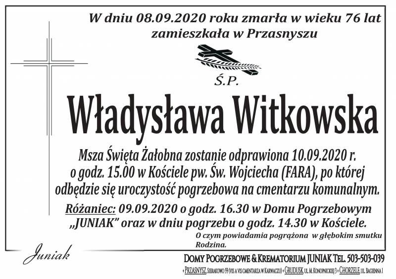 Władysława Witkowska