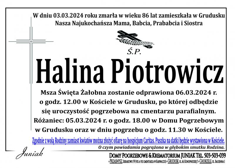 Halina Piotrowicz