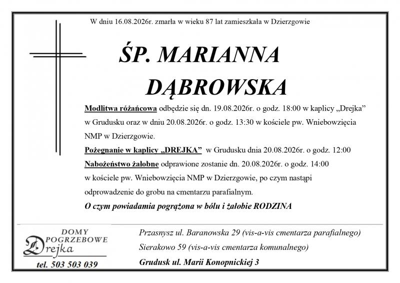 Marianna Dąbrowska