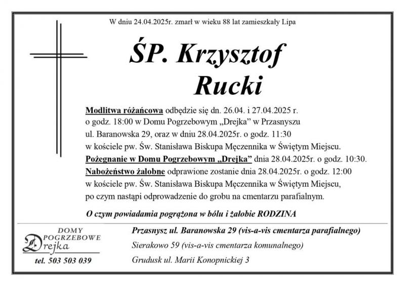 Krzysztof  Rucki