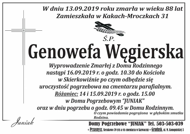 Genowefa Węgierska