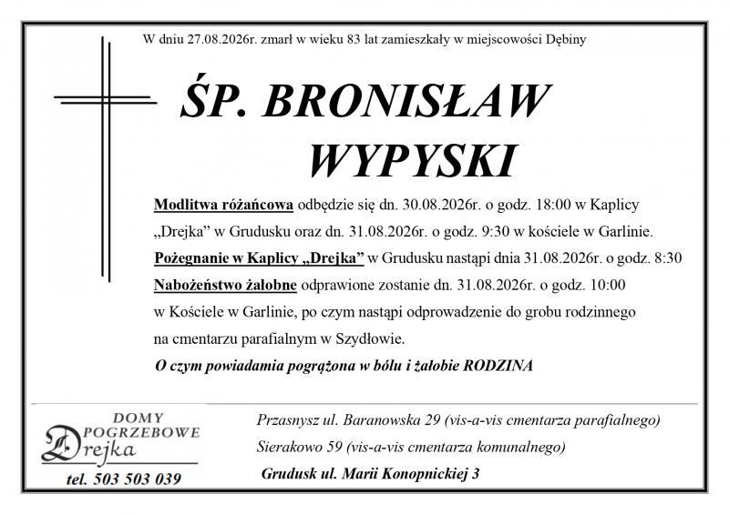 Bronisław Wypyski