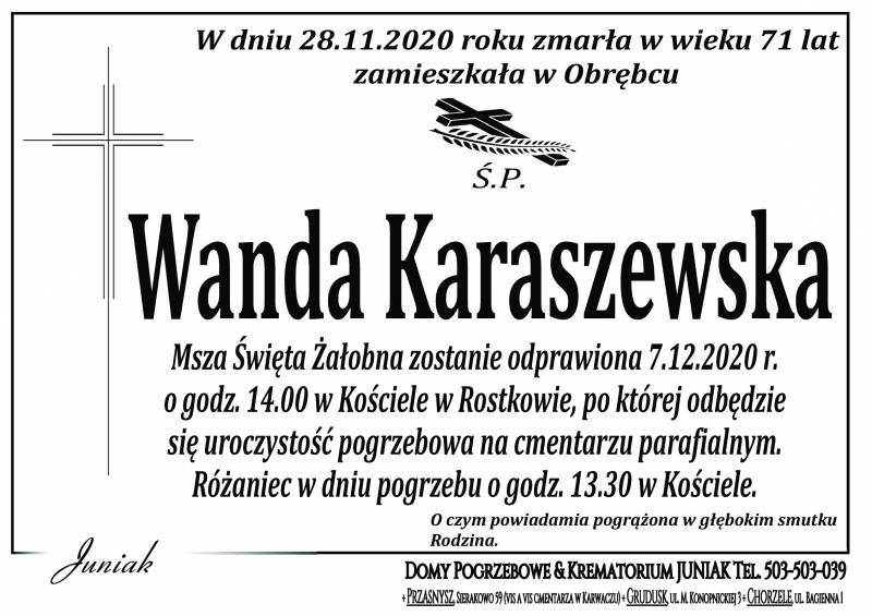 Wanda Karaszewska