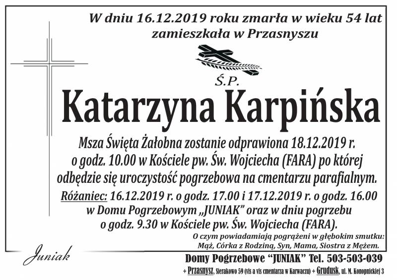 Katarzyna Karpińska