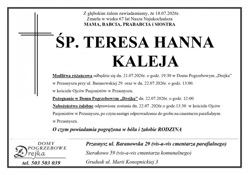 Teresa Hanna Kaleja