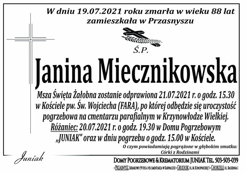 Janina Miecznikowska