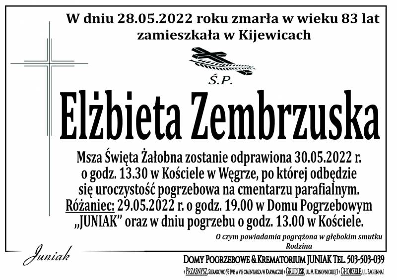 Elżbieta Zembrzuska