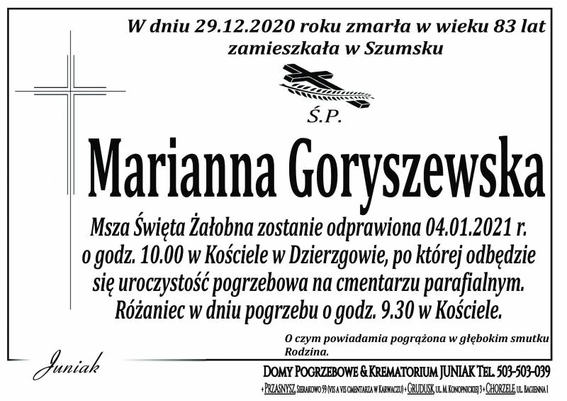 Marianna Goryszewska