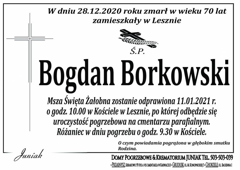 Bogdan Borkowski