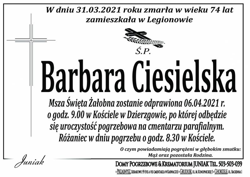 Barbara Ciesielska