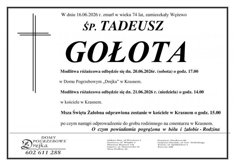 Tadeusz Gołota