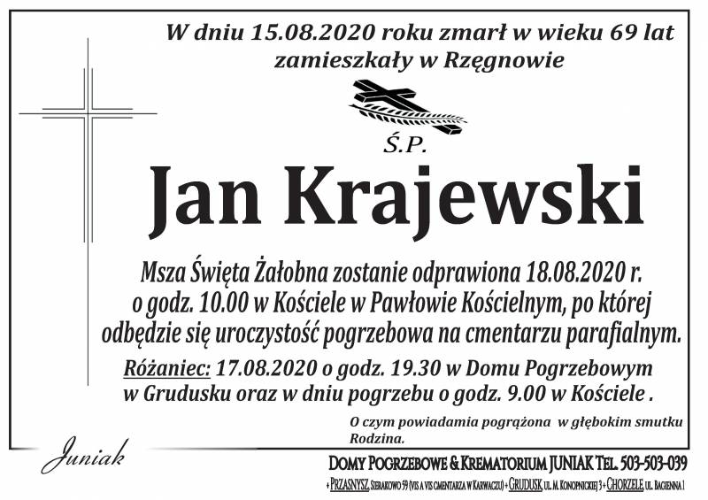 Jan Krajewski