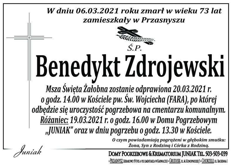 Benedykt Zdrojewski
