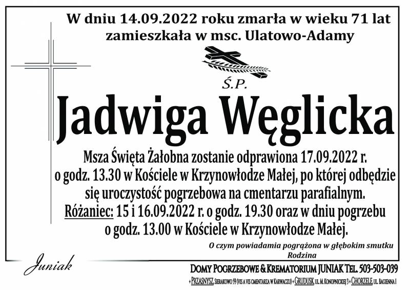 Jadwiga Węglicka