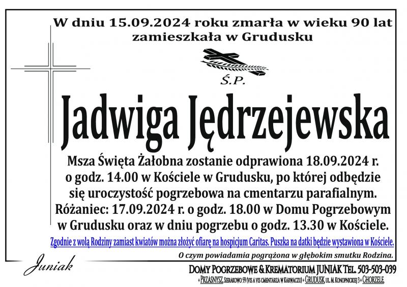 Jadwiga Jędrzejewska