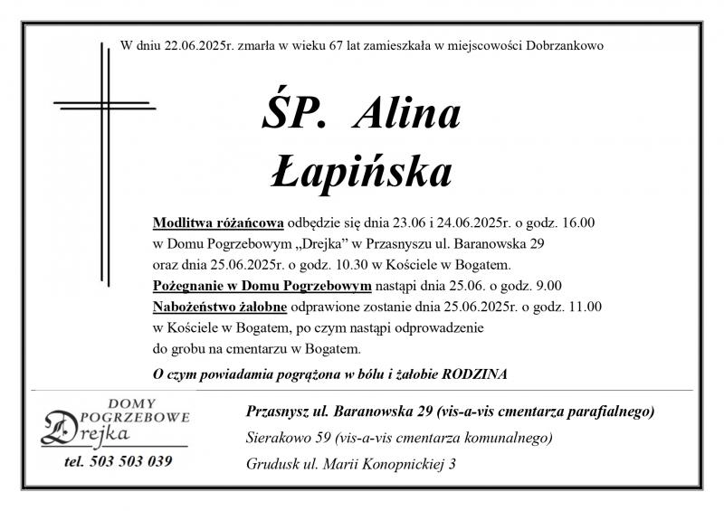 Alina Łapińska