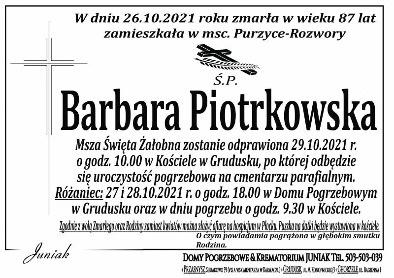 Barbara Piotrowska