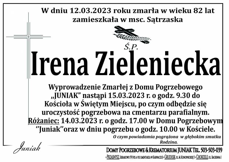 Irena Zieleniecka