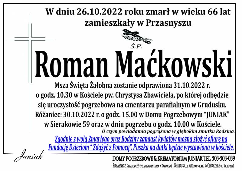 Roman Maćkowski