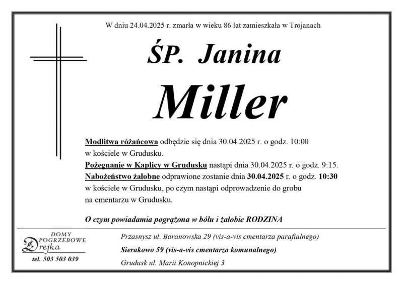 Janina Miller