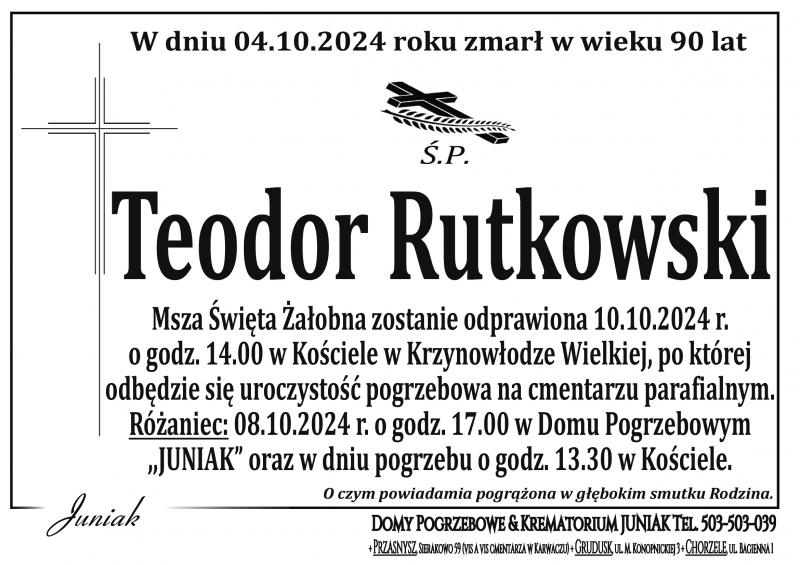 Teodor Rutkowski