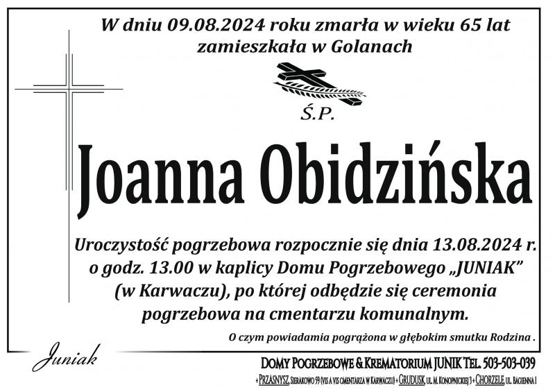 Joanna Obidzińska