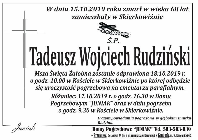 Tadeusz Wojciech Rudziński