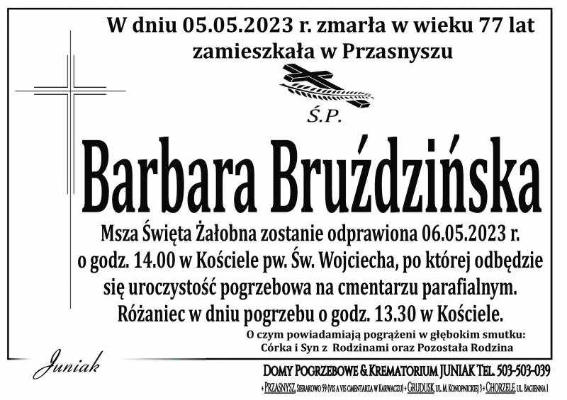 Barbara Bruździńska