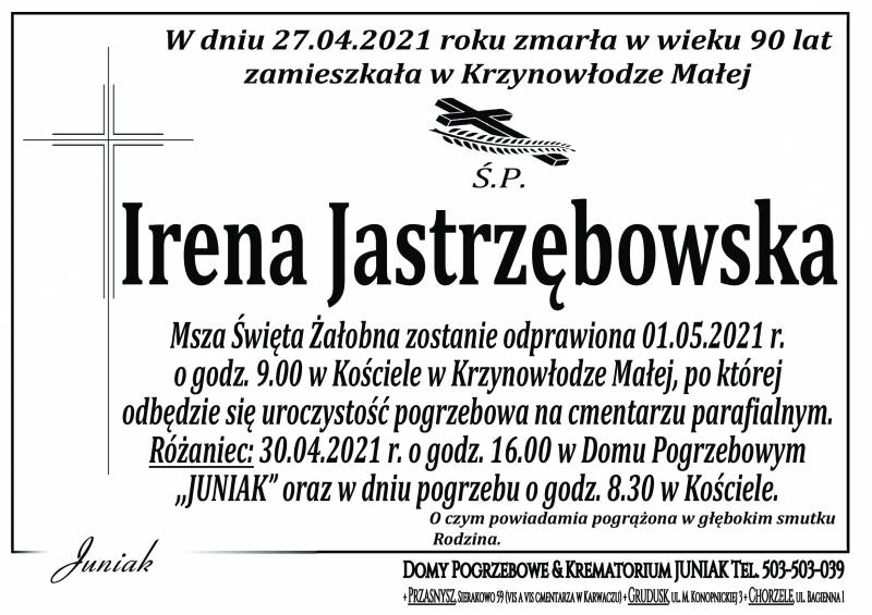 Irena Jastrzębowska