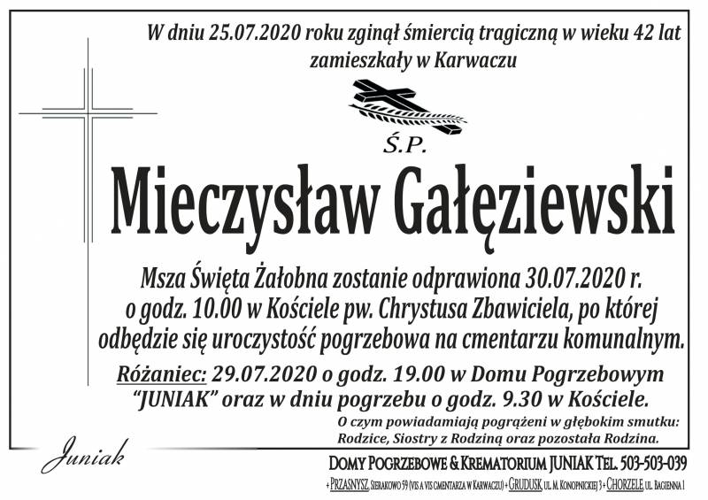 Mieczysław Gałęziewski