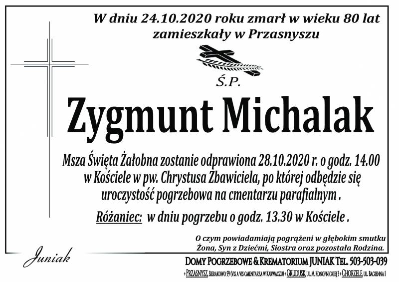 Zygmunt Michalak