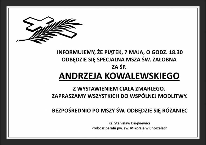 Andrzej Kowalewski