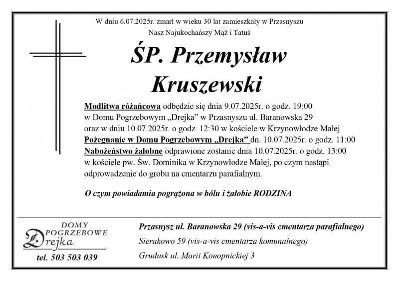 Przemysław Kruszewski