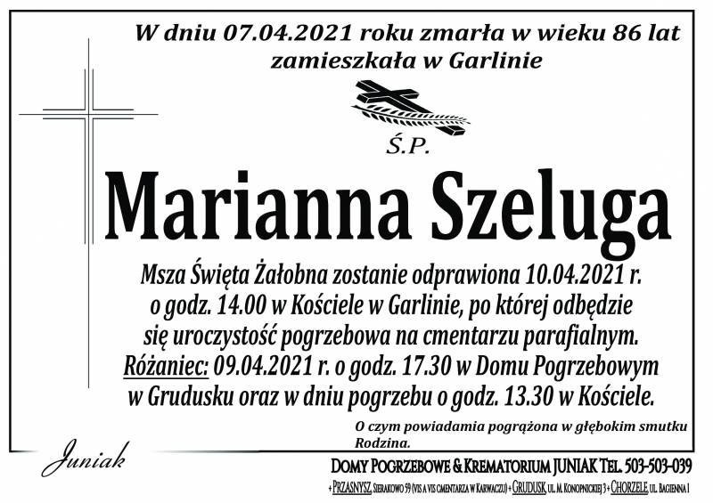 Marianna Szeluga