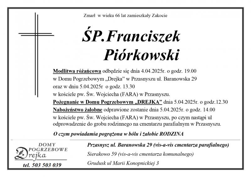 Franciszek Piórkowski