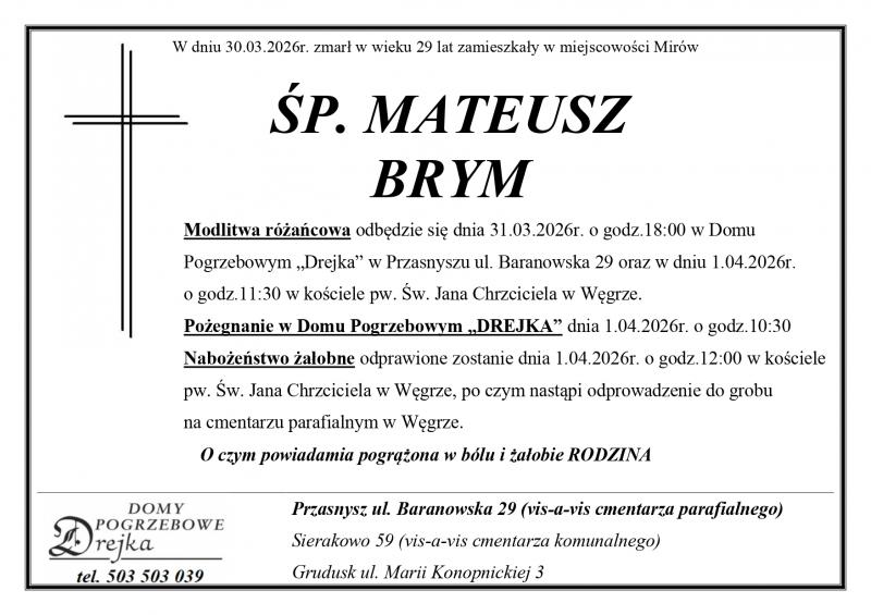 Mateusz Brym