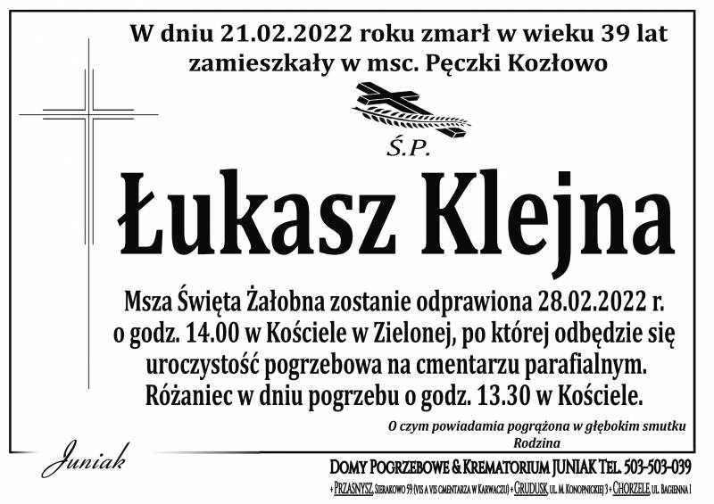 Łukasz Klejna