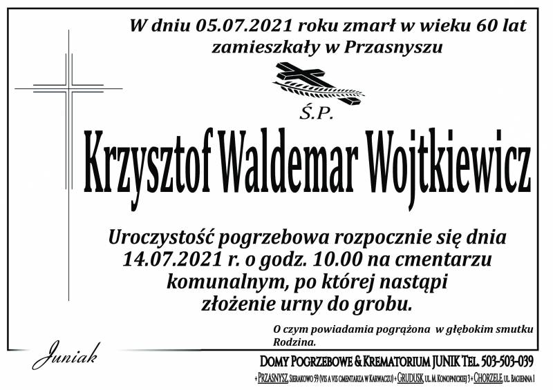 Krzysztof Waldemar Wojtkiewicz