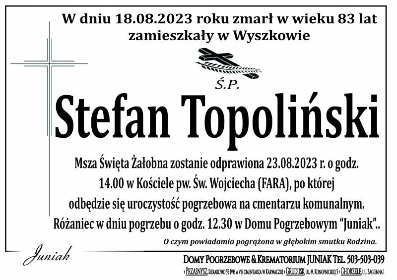 Stefan Topoliński