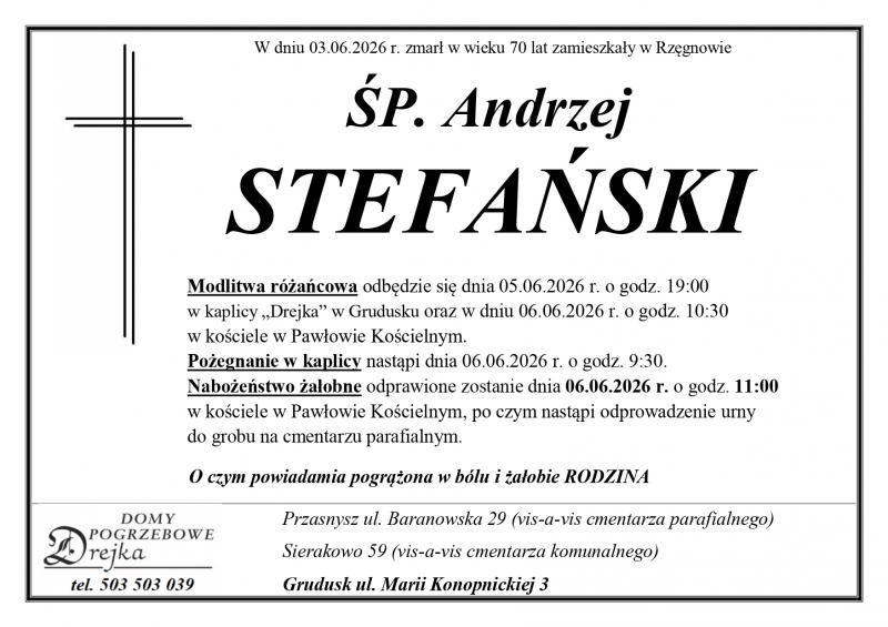 Andrzej Stefański