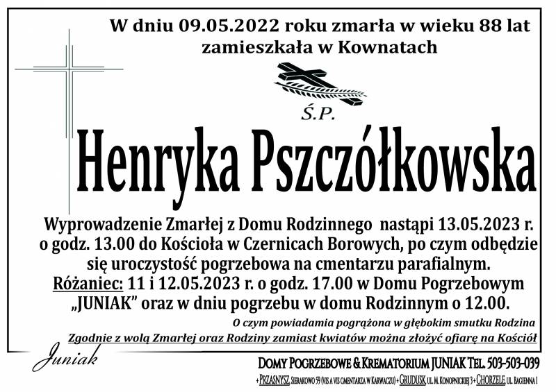 Henryka Pszczółkowska