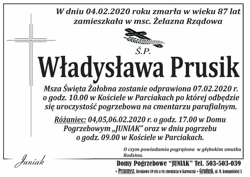 Władysława Prusik