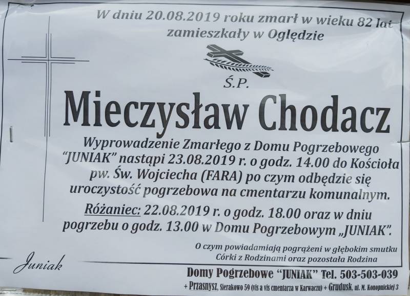 Mieczysław  Chodacz