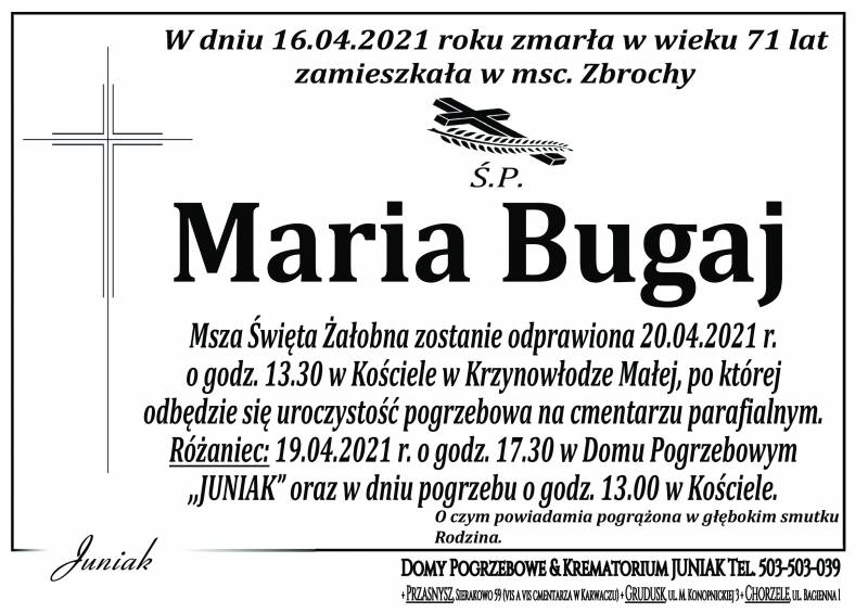 Maria Bugaj